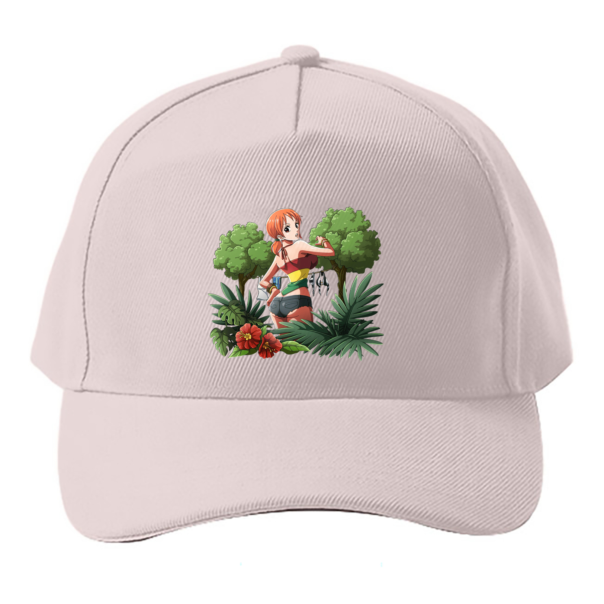 （画像用） ワンピース ナミ ONE PIECE Nami ベースボールキャップ 綿100％ 男女兼用 帽子 スポーツ